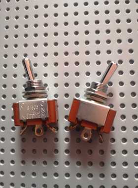 日本全新NKKS-305单边复位 钮子开关 ON-ONM 3脚现货实拍当天发货