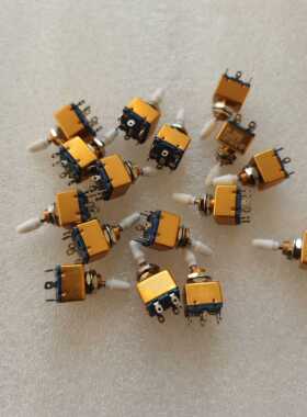 拨动开关KN6-202 AC220V2A现货实拍 特价出