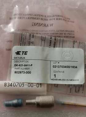 DK-621-0411-S  DK-621-0411-P 美国TE 全新进口原装 现货实拍