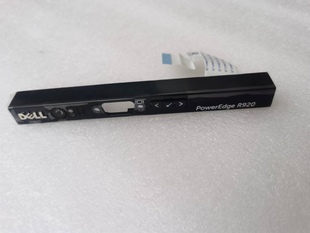 0FR17C R920 效果实拍图 PowerEdge 全新戴尔R920服务器按键板