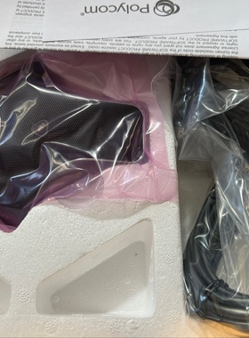 Polycom宝利通视频会议Group310 500 550 700全向麦克风含7.6线