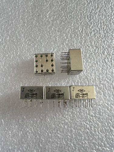 JZC-084M 027-01-I 原装拆机继电器 现货实拍当天发货