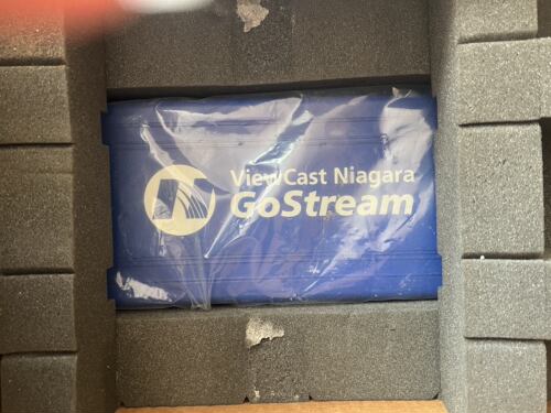 ViewCast Niagara GoStream 96-01250 Input 100-240V 1.0A 50-60