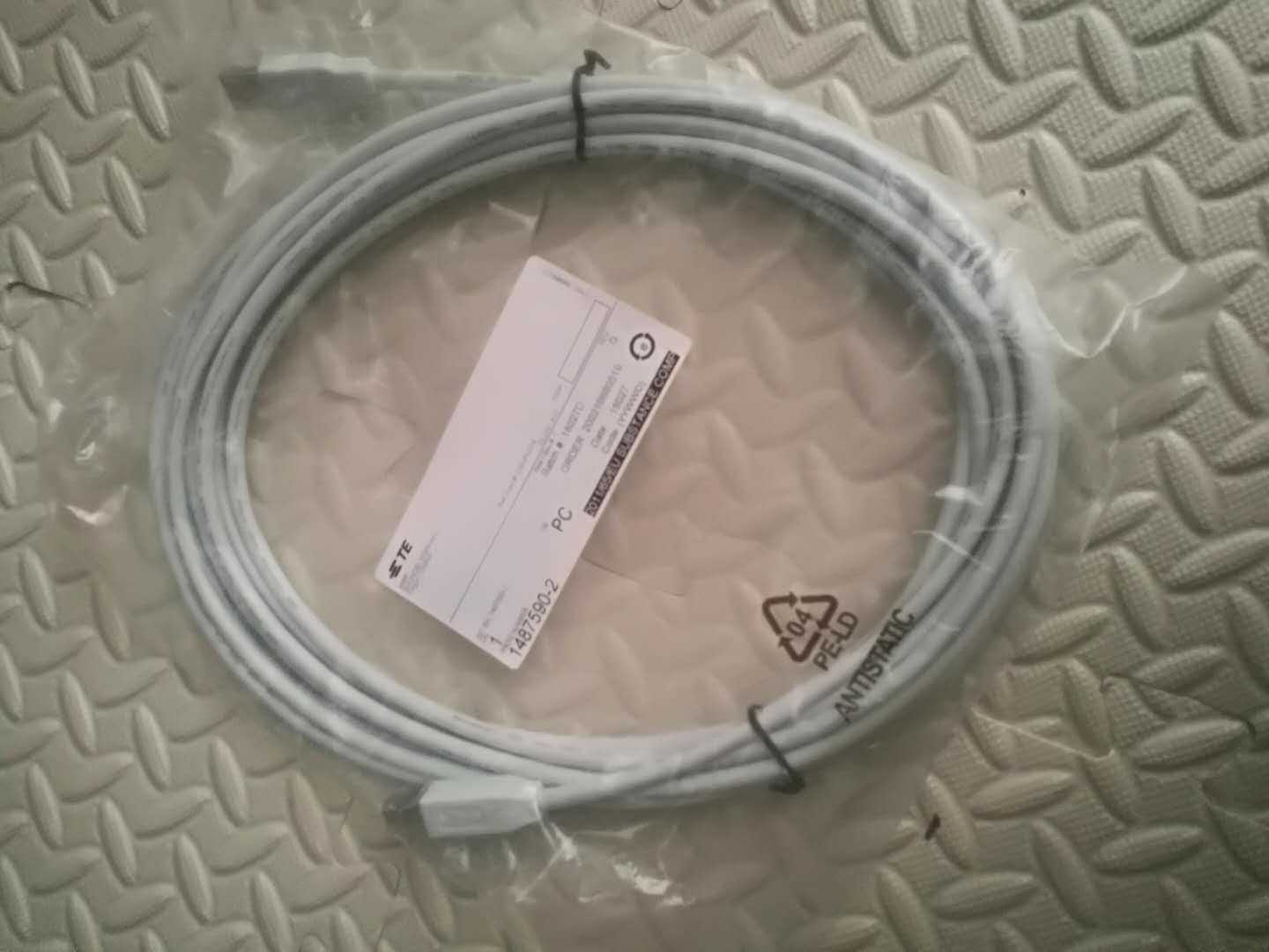 1487590-2数据线TE/AMP全新原装正品   现货实拍，当天发货