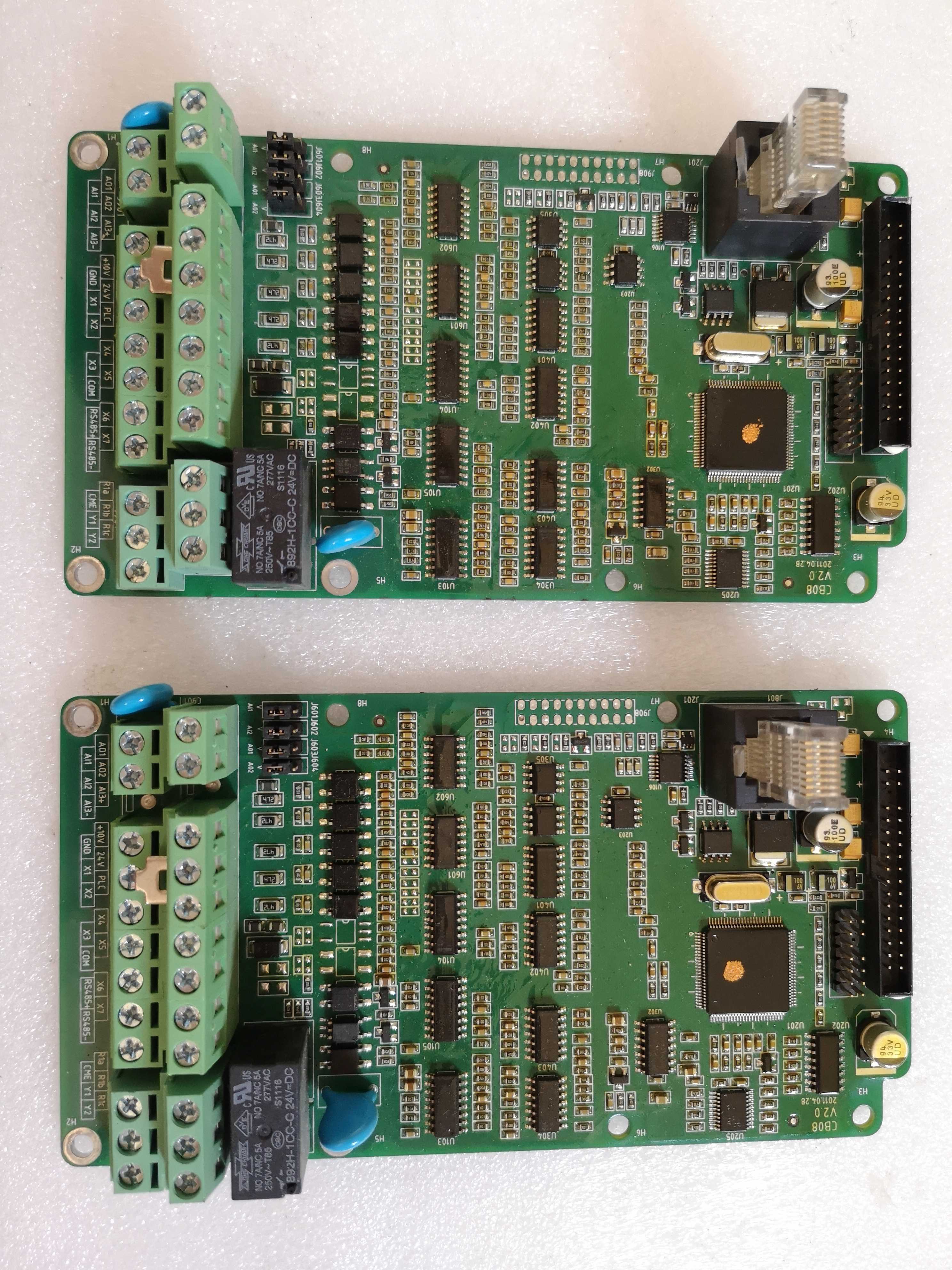 原装拆机Kinco变频器JOVE JVE-M2 E232940现货实拍CB08 V2.0