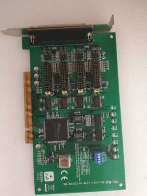 研华PCI-1612REV.A1 02-2 02-5 4PORT RS-232/422/485 数据采集卡