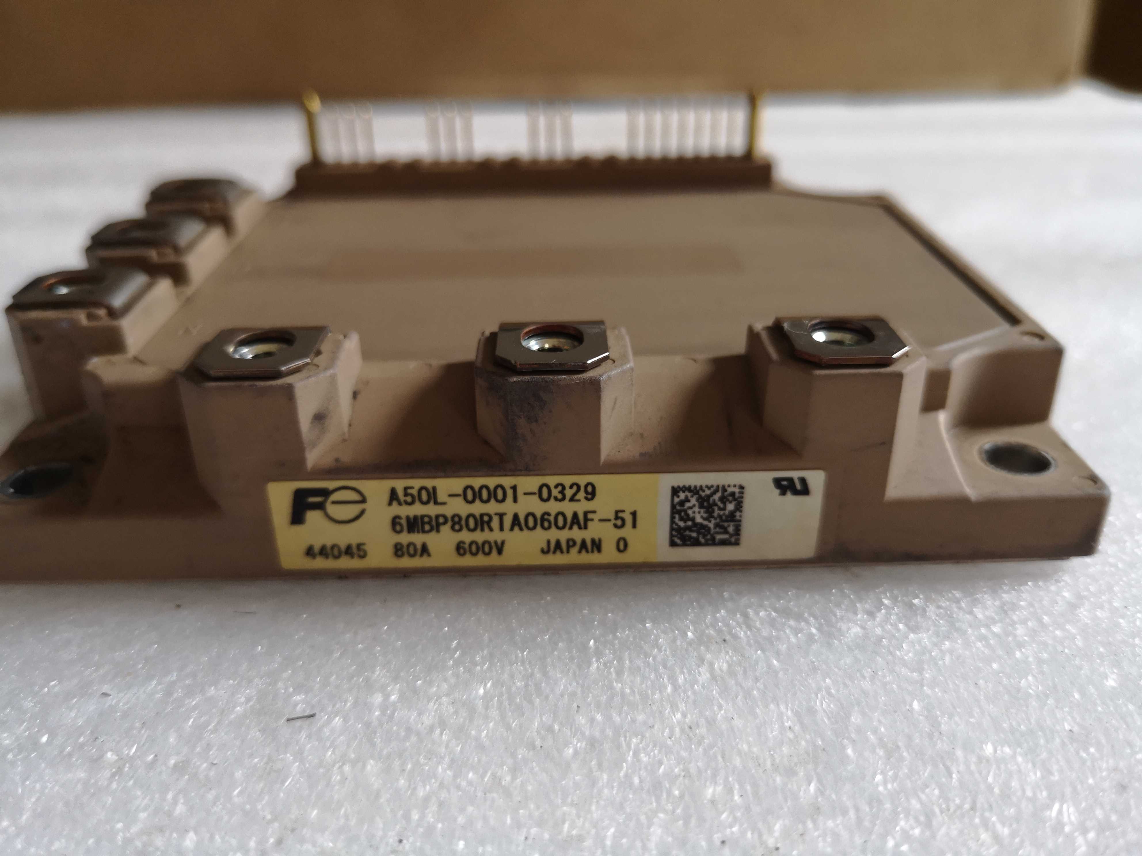 富士拆机模块6MBP150RTC060A-51 6MBP80RTA060AF-51测试好 实拍