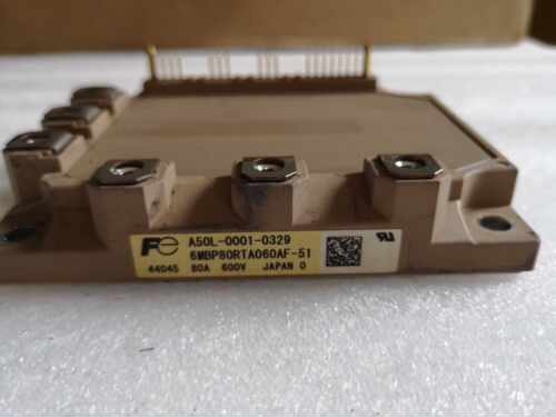 富士拆机模块6MBP150RTC060A-51 6MBP80RTA060AF-51测试好 实拍