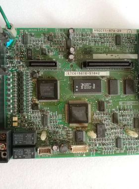 安川变频器 616G5变频器主板CPU板 ETC615016-S1042 YPLT31001-1G