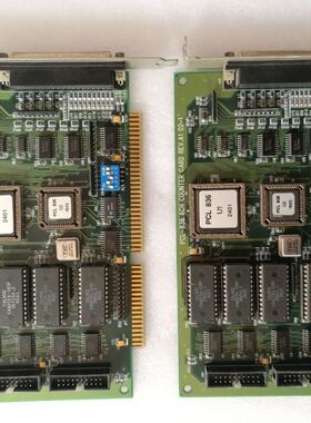 研华 PCL-836 6CH COUNTER CARD REV.A1 多功能数据采集卡 实拍图