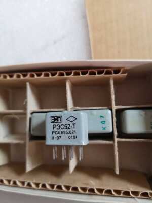 俄罗斯进口原装PЭC52-T PC4.555.021现货实拍 当天发货