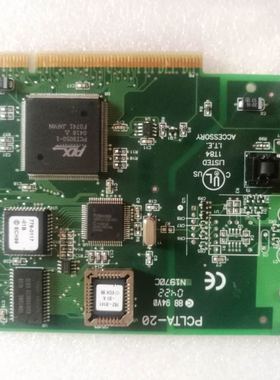 美国 Lonworks PCLTA-20 LonTalk工业网卡  现货实拍，当天发货