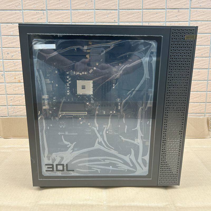 새로운 HP|HP OMEN 30L 베어본 B550 마더보드는 5세대 RYZEN 750W 플래티넘 전원 공급 장치를 지원합니다