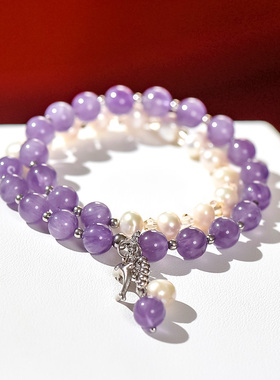 悠游记纯银饰品天然女ins小众