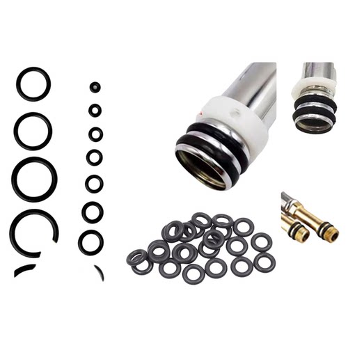 厨房水龙头旋转弯管O型密封胶圈