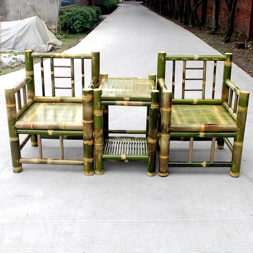 手工竹制楠竹明清古典将军太师椅