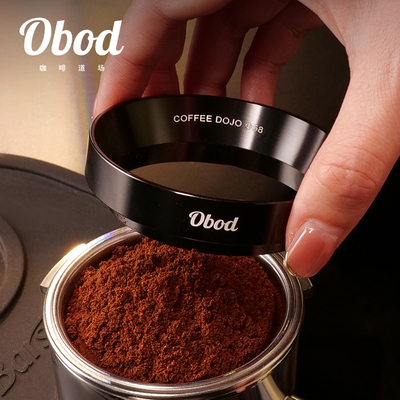 Obod带强磁意式咖啡机58mm接粉器