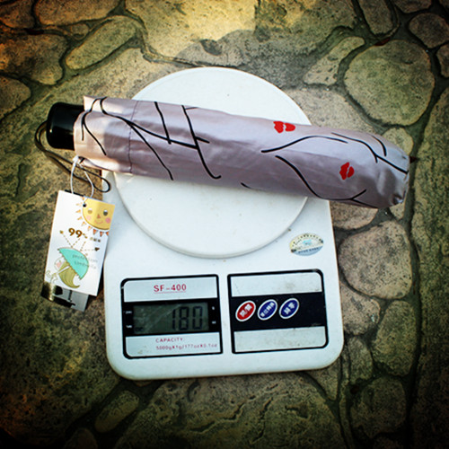 citymoon正品 零透光太阳伞遮阳伞三折叠口袋小伞超轻防紫外线伞,居家日用,伞,淘宝优惠券,粉丝福利购,淘宝优惠卷