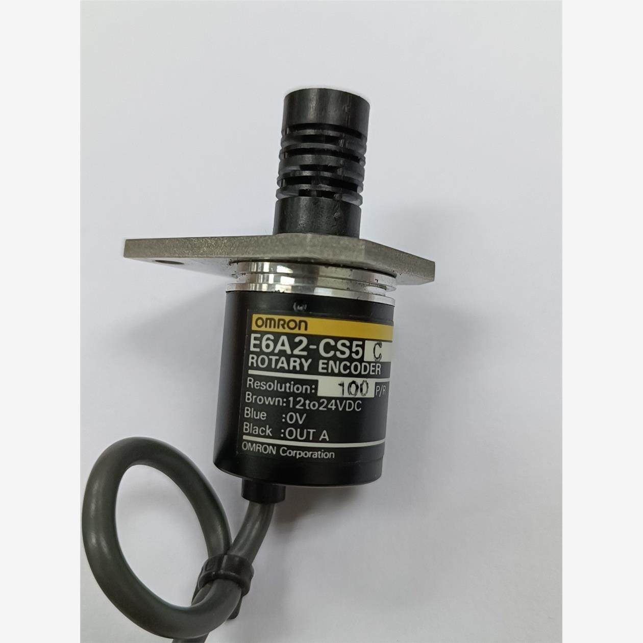 欧姆龙编码器E6A2-CS5C，100P/R，进口设备拆机件议价下单