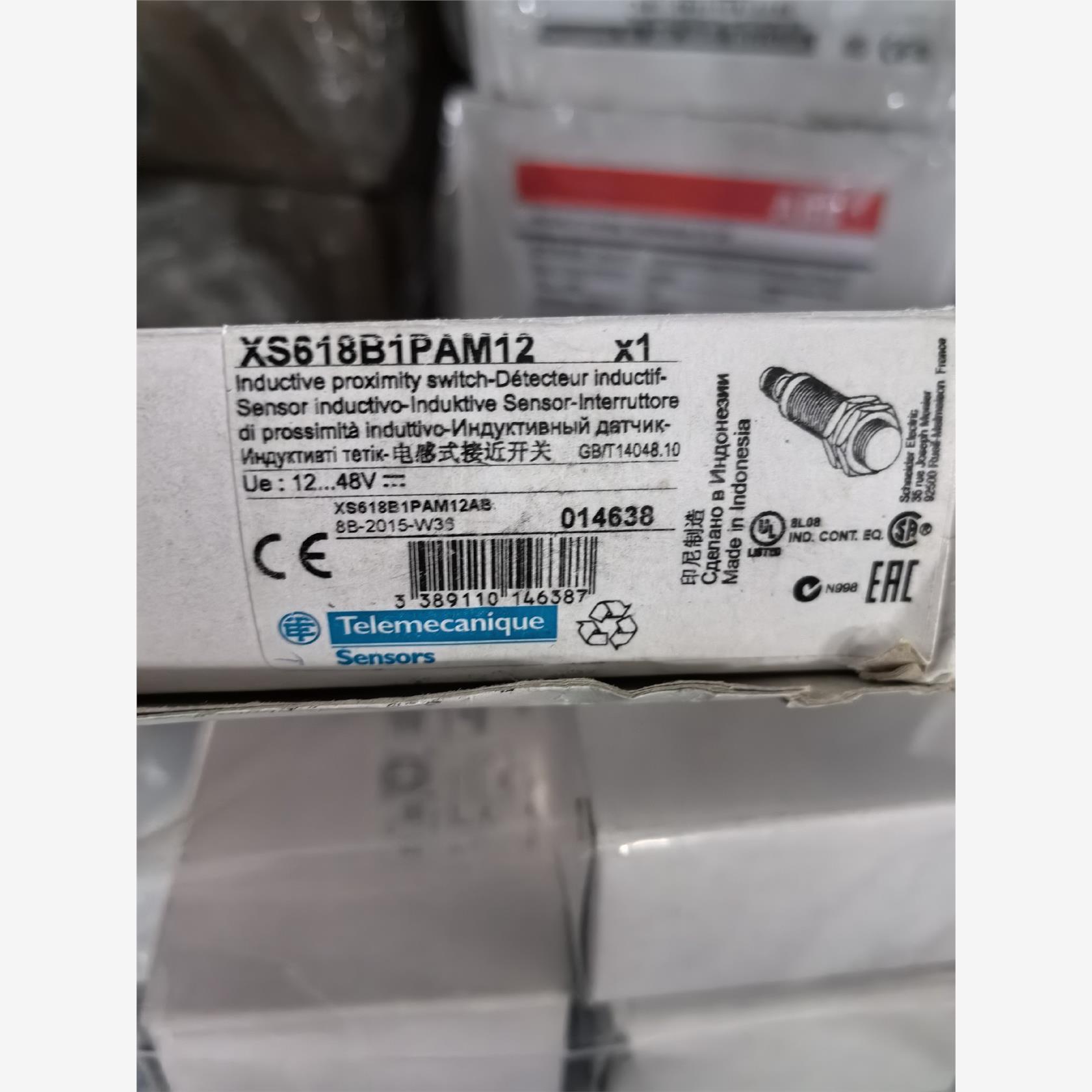 特勒美科 传感器XS618B1PAM12议价下单