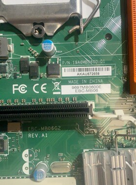 维修指导研华工控机主板SIMB-A21 EBC-MB06详询
