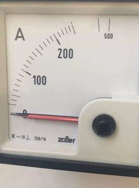 检修WEIGEL EQ72K ZOLLER 0-250/500A详询