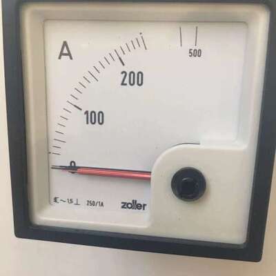 检修WEIGEL EQ72K ZOLLER 0-250/500A详询