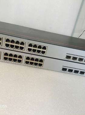 检修二手华为 S5735S-L24T4S-A 全千兆管理交换机详询