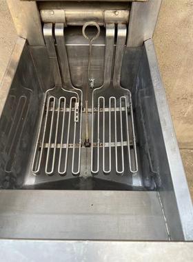 Frymaster单槽商用炸炉，美国进口品牌，8成新，想要的议价下单