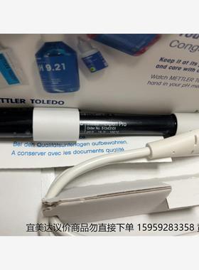 梅特勒托利多Inlab Expert Pro三合一PH电极酸