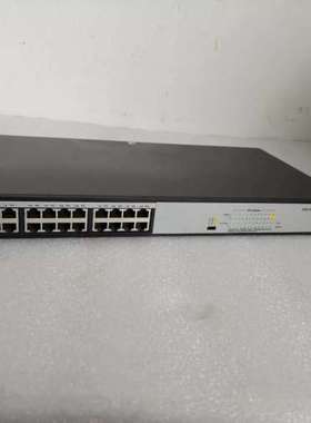 检修二手 H3C S1224-PWR 24口全千兆POE交换机详询