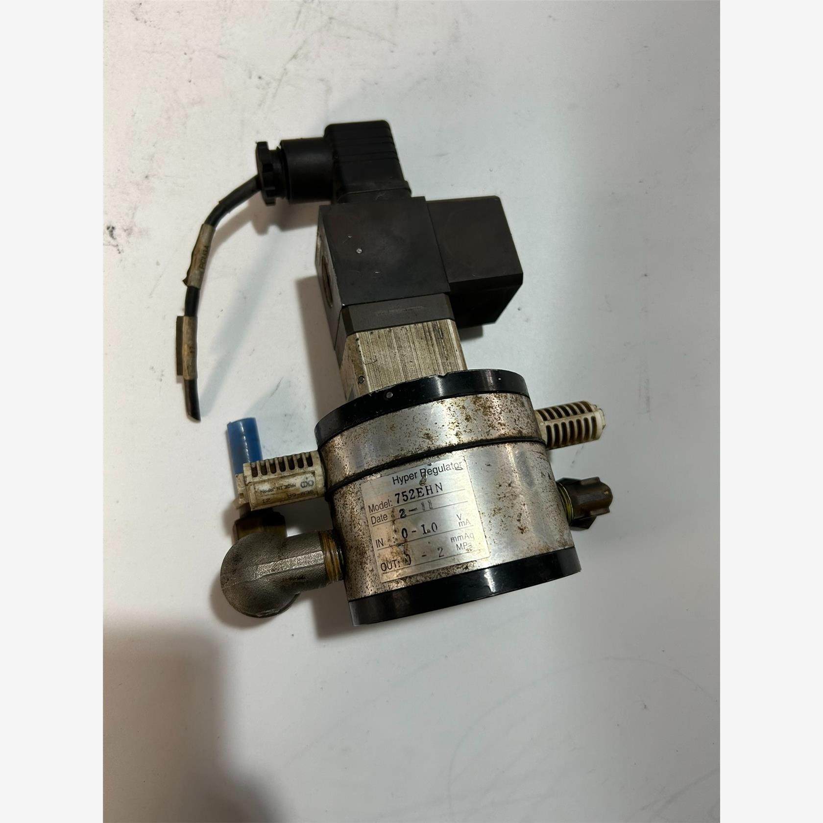 ASAHI激光比例阀，氮气阀 752EHN，拆机实拍功能包好议价下单