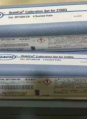 检修哈希2100Q浊度标液StablCal-级标准液，货号:29详询