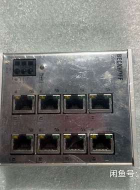 BFCKHOFF倍福CU2008以太网交换机