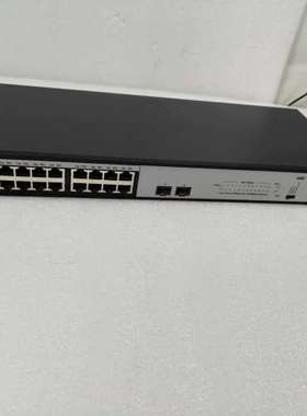 检修二手 H3C S1224F 24口千兆电口+2口千兆光口交换详询