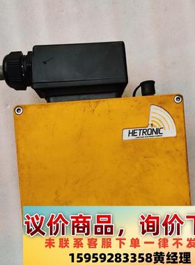 德国HETRONIC/海德泵车遥控接收器，RX30-HL，数议价下单