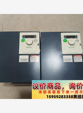 ATV312HU22N4拆机施耐德变频器2.2KW，成色如图议价下单