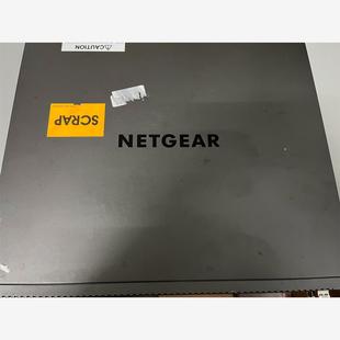 48个千兆电口 NETGEAR 48X M4300 核议价下单 网件