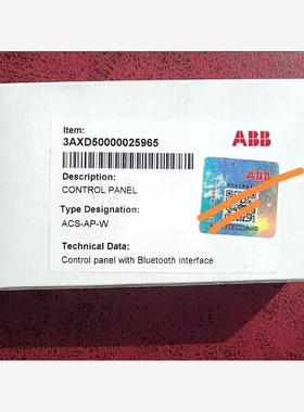 ltem: 3AXD50000025965议价下单