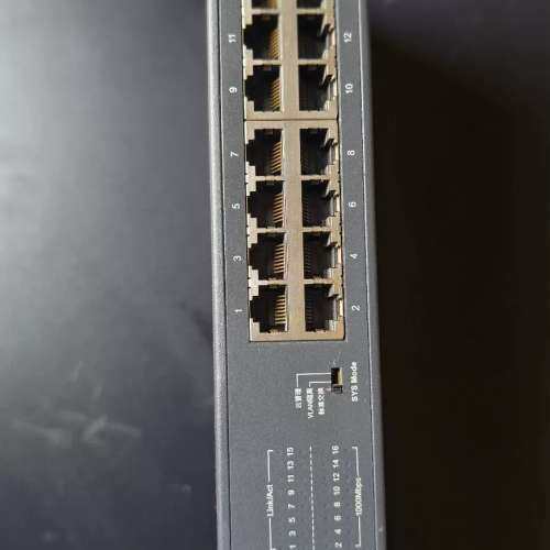 检修TP-LINK TL-SG2016D 16口千兆交换机，正常详询