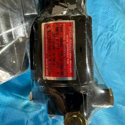 WOODWARD SMM40 PN 1766-541 调速器