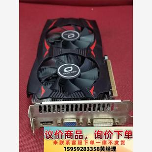 议价商品卡诺基GTX750TI  4GB显卡，测试功能正常的，实物拍