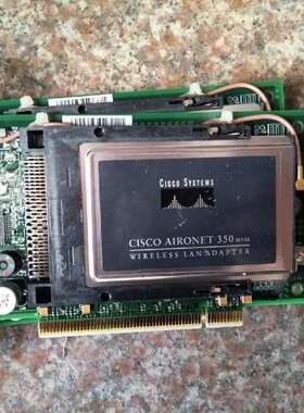 检修CISCO AIRONET350  AIR-PCI350 S详询