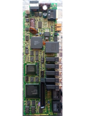 维修指导A20B-2100-0543,FANUC带光纤双轴控制板,测详询