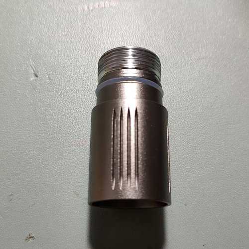 检修surefire  3p转6p转接桶、兼容小马哥钛合金手电、详询