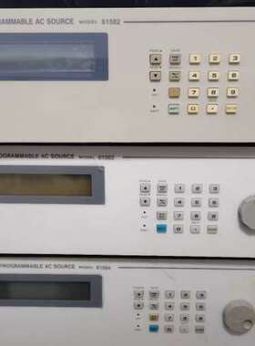 检修Chroma 61502可编程交流电源，功能完好无维修，成色详询