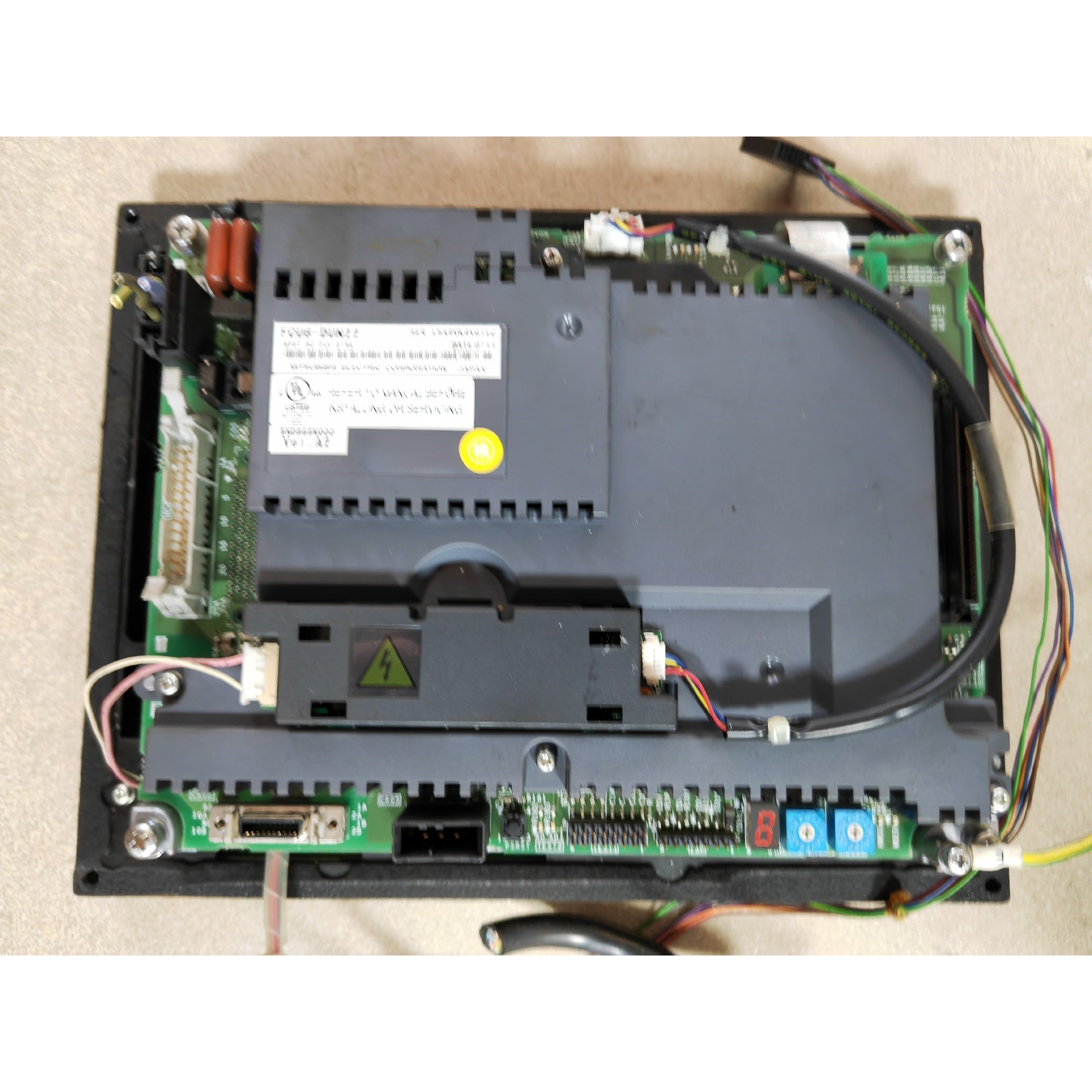 维修指导FCU6-KB022 M64SIO.PCB FCU6-DX3详询