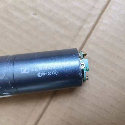 检修Sennheiser/森海塞尔 EW100G3无线话筒手持，详询