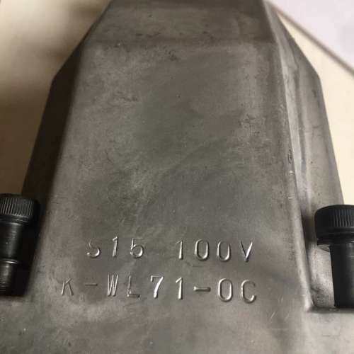 检修WMMP  K-WL71-0C 螺丝管 110V详询