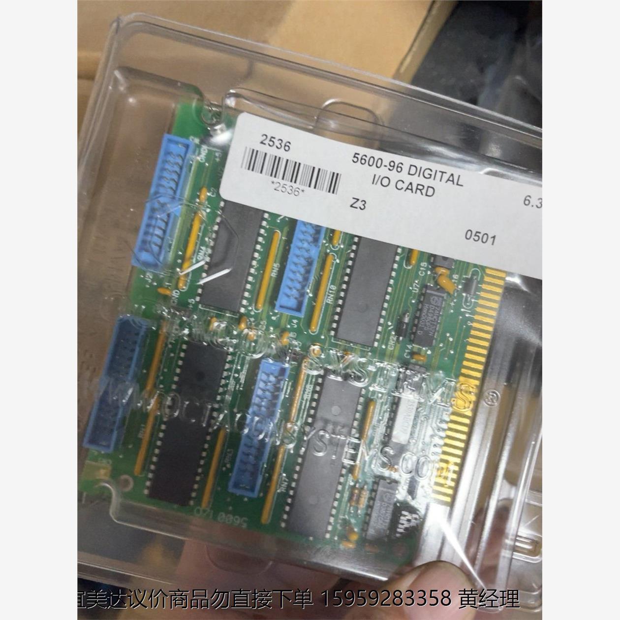 OCTAGON SYSTEMS美国 CPU输入输出卡   5